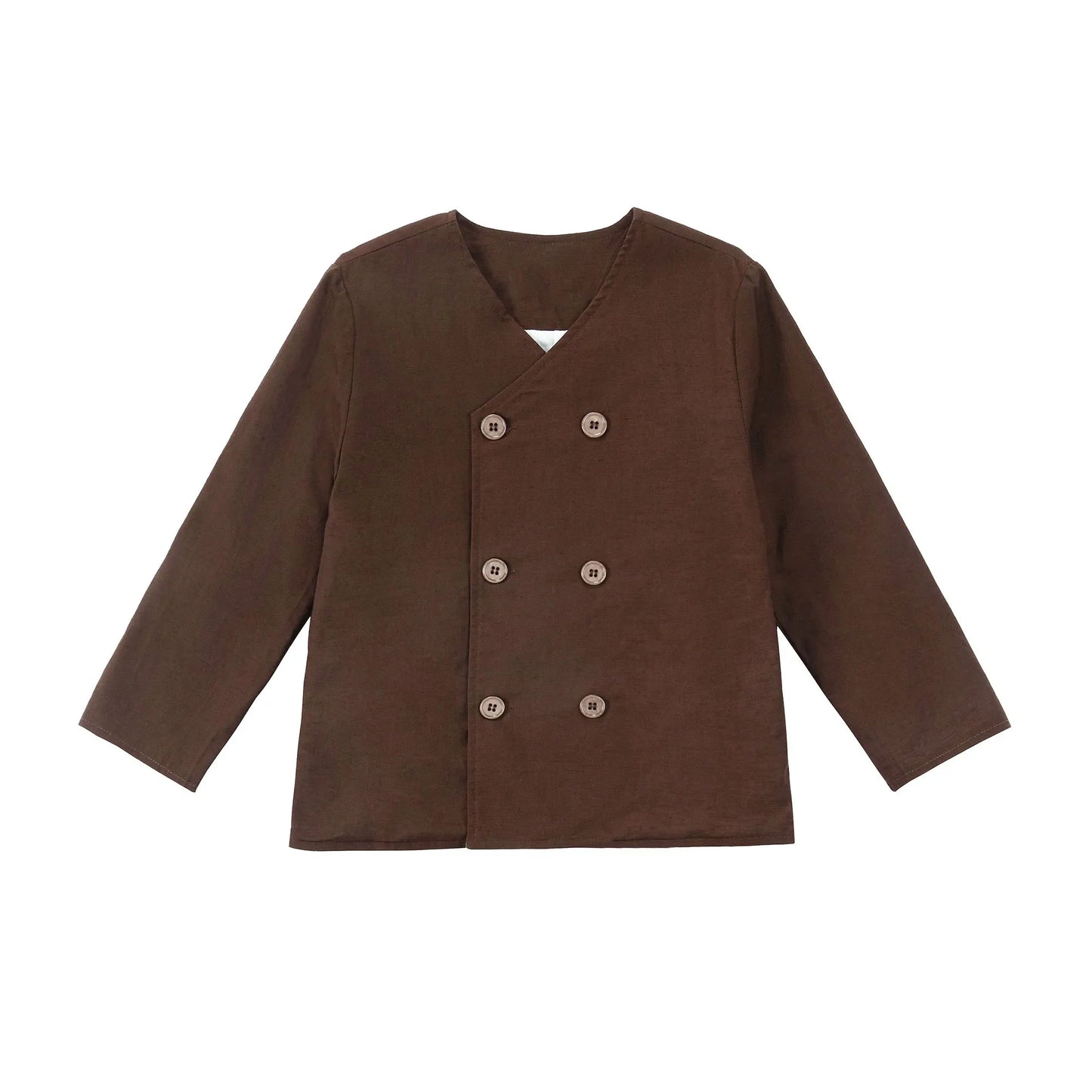 Colección Rosa Chocolate Primavera Verano para niños y adolescentes, hermanos, Vestidos Bordados, Conjunto Familiar de Ropa a Juego, Camisa Pantalones Cortos