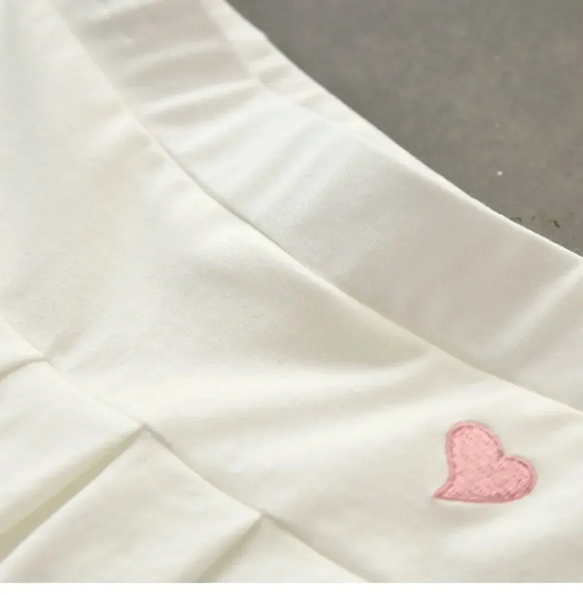 Falda plisada de verano para niñas Falda casual estilo coreano