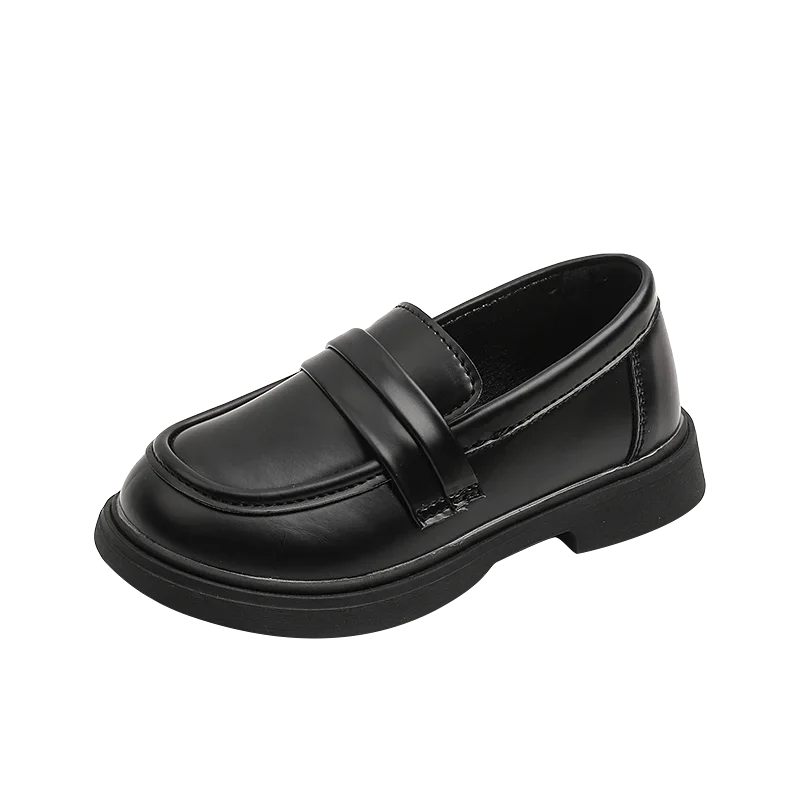 Mocasines vintage para niñas, zapatos de cuero para fiesta, zapatos de uniforme escolar para niños, suaves mocasines para chica adolescente y mujer que combinan con todo