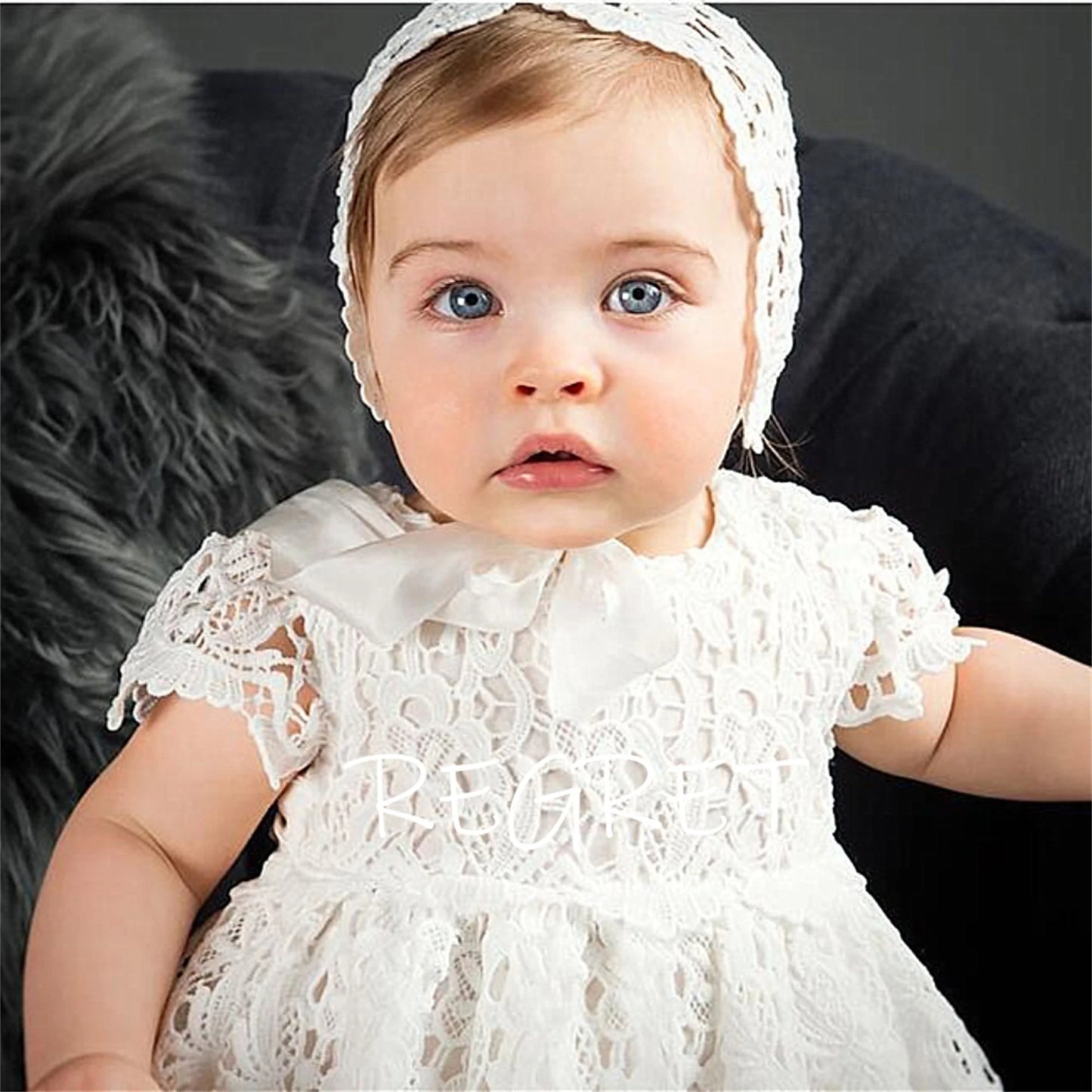 New Baby Girls Dress Elegant Princess Dress Infant Dresses Baptism Costume Baby Birthday Wedding Party Dress Prom Evening Dress