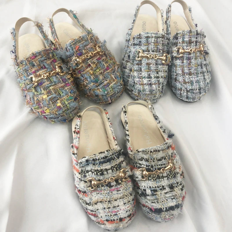 Summer Kids Shoes Children Outdoor Slides Baby Girls Blue Slippers Toddler Bling Brand Flats Princess Slides Slip On Shoes New