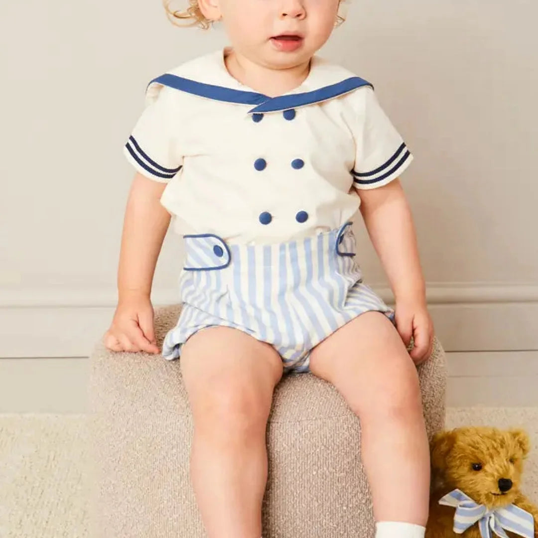 Conjunto de ropa española para bebé niño