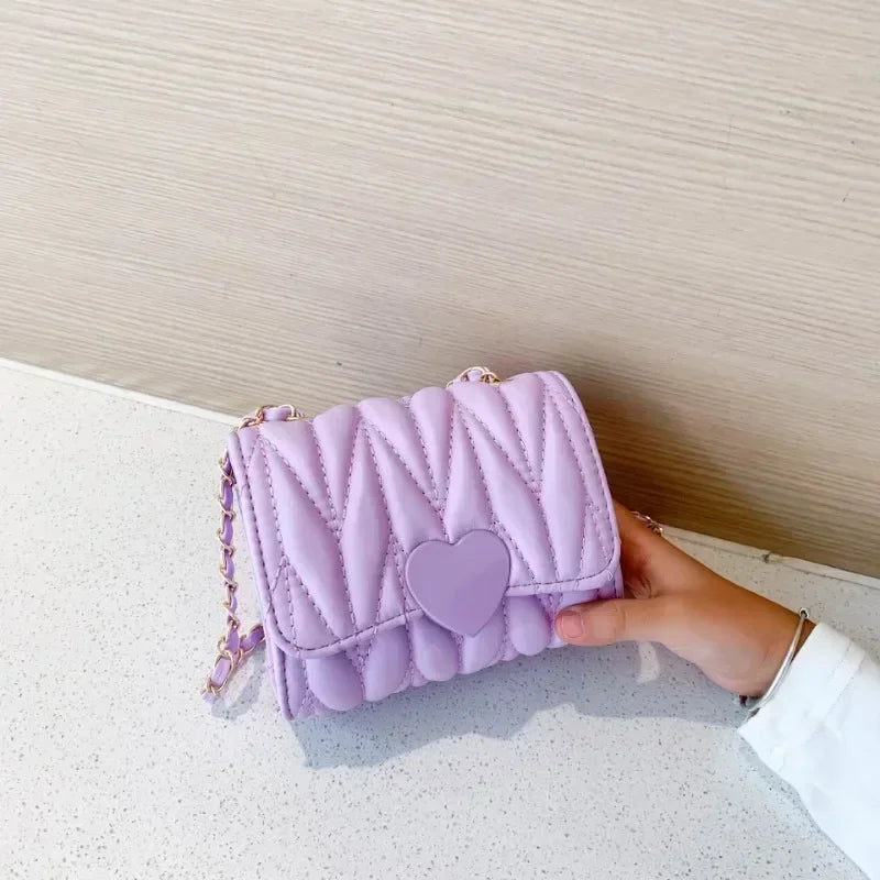 Lindos mini bolsos o carteras cruzadas para niñas y adolescentes, impermeables y hermosos colores