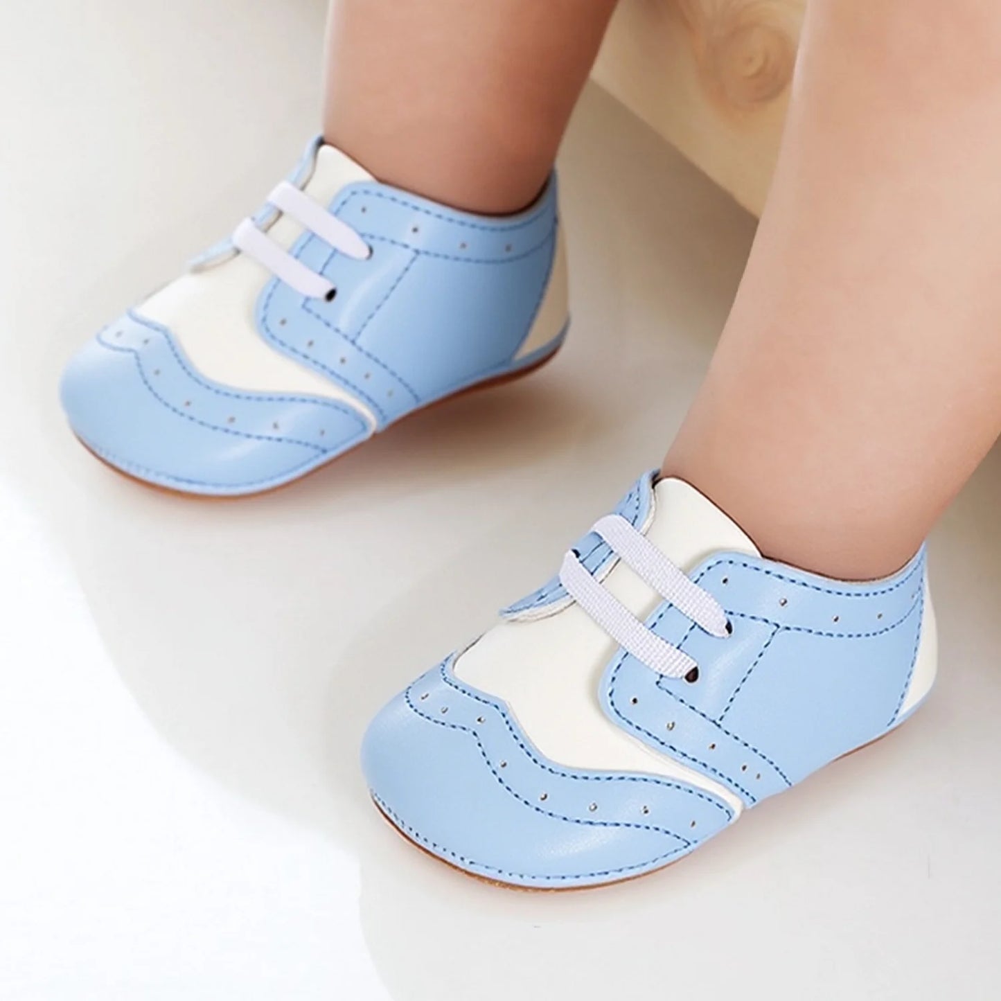 Zapatos retro para bebés