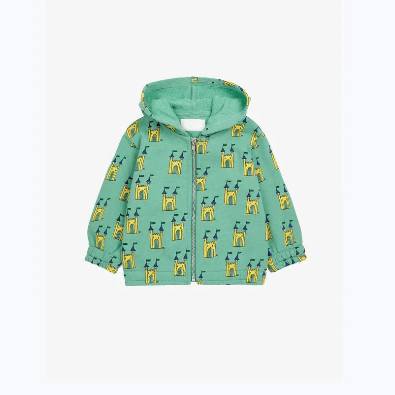 Chaqueta con capucha para niños o niñas, Otoño e invierno, primavera, sweater acolchado de algodón