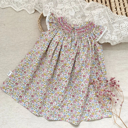 Ruffles Lace Girls Beach Dress Summer Soft Breathable Toddler Girls Clothing Children Holiday A-Line Dress Vestidos 2022 New