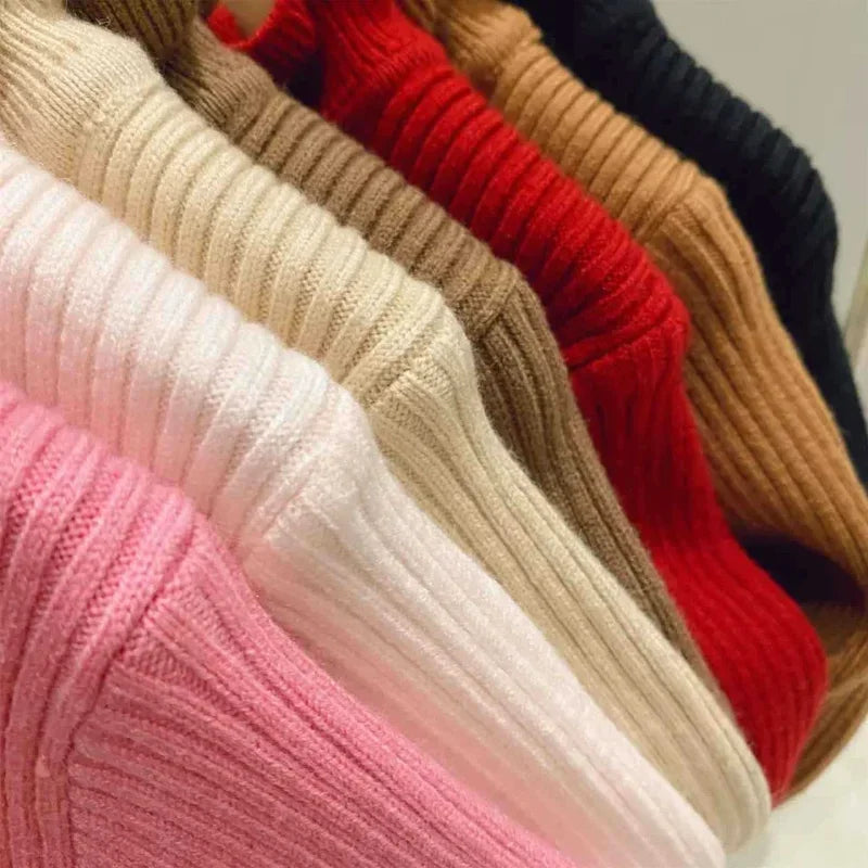 Efterårsbeklædning til babyer fra 0 til 7 år, babyer sweater, strik sweater til små børn, strikning til nyfødte, lang -sleeved bomulds sweater til babyer, toppe