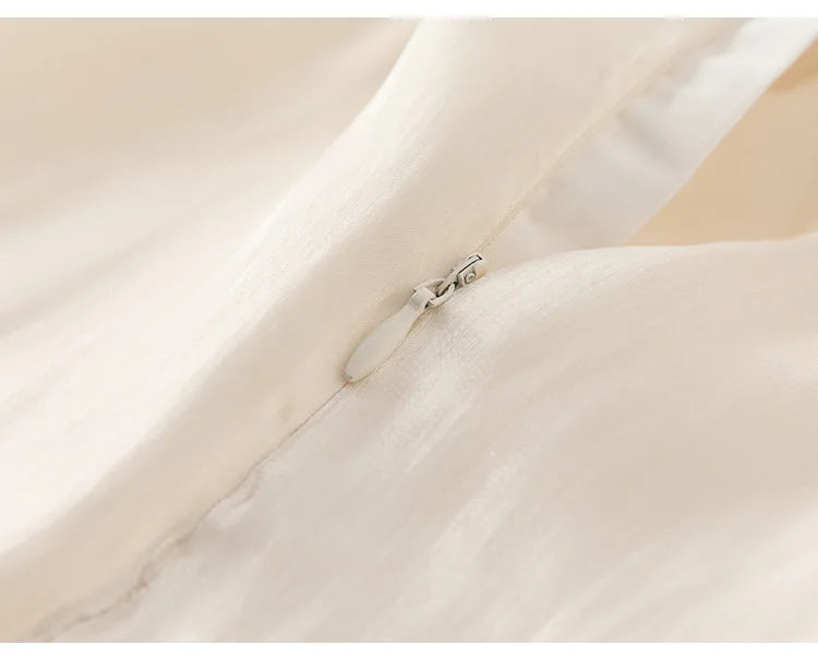 Vestidos de primavera y otoño para niñas de 1 a 10 años, con perlas y lazo, vestido de manga larga de princesa para niña, ropa estilo coreano para niñas pequeñas, vestido de Bautizo para bebé niña