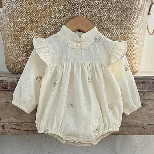 Vestido y bombacho para bebé y niña, vestido y bombacho de primavera para hermanas de 0 a 3 años, vestidos de princesa de manga larga para bebé y niña
