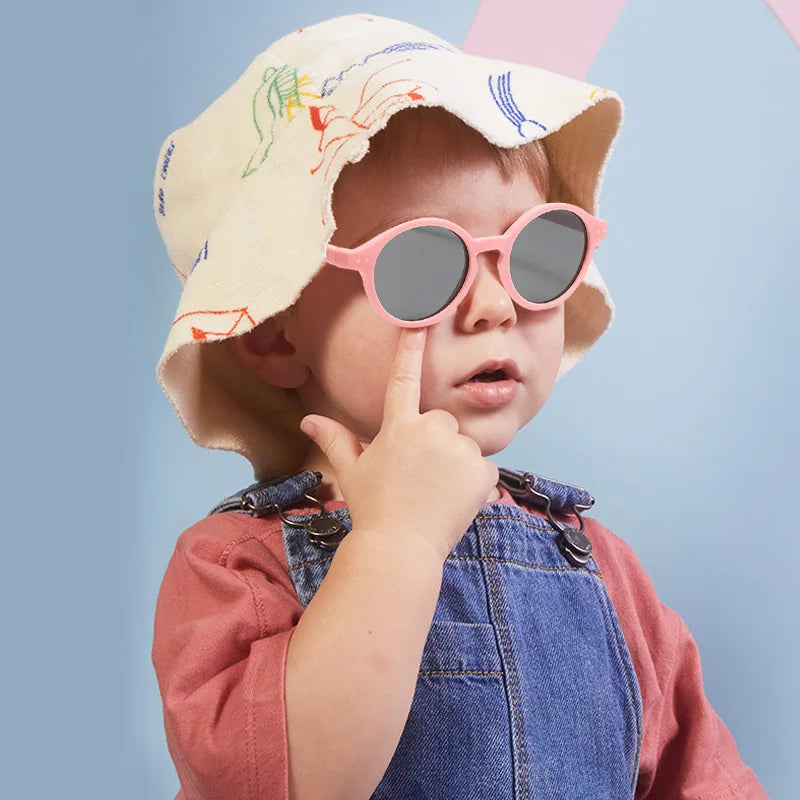 Lentes de sol cool para niños de 0 a 4 años con protección UV 400