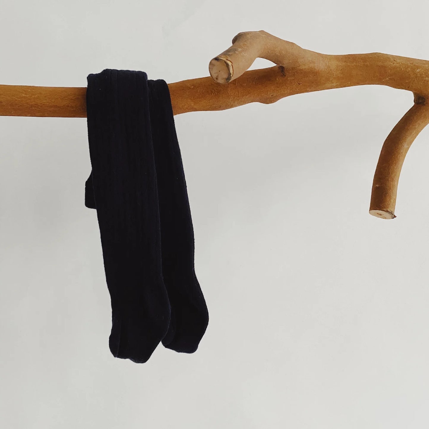 Medias acanaladas para niña, panties de algodón para bebés y niños