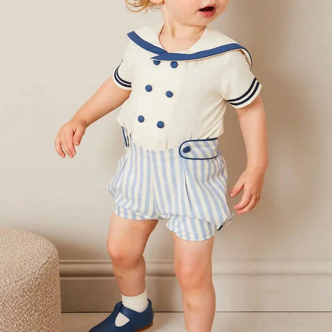 Conjunto de ropa española para bebé niño
