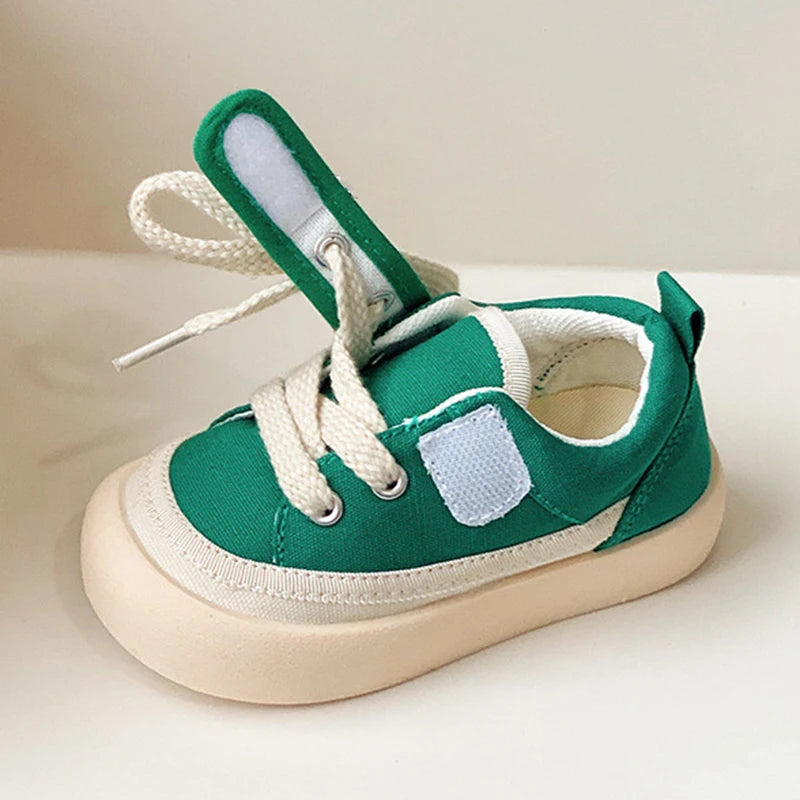 Zapatillas de lona para niños cool