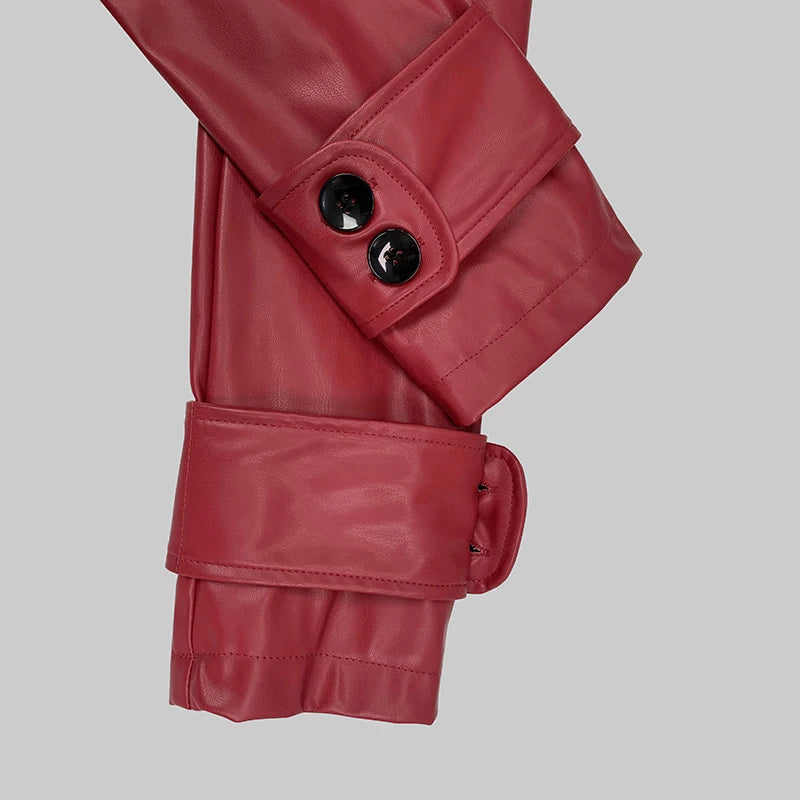 Chaquetas de piel sintética completar el outfit y estilo a la mujer