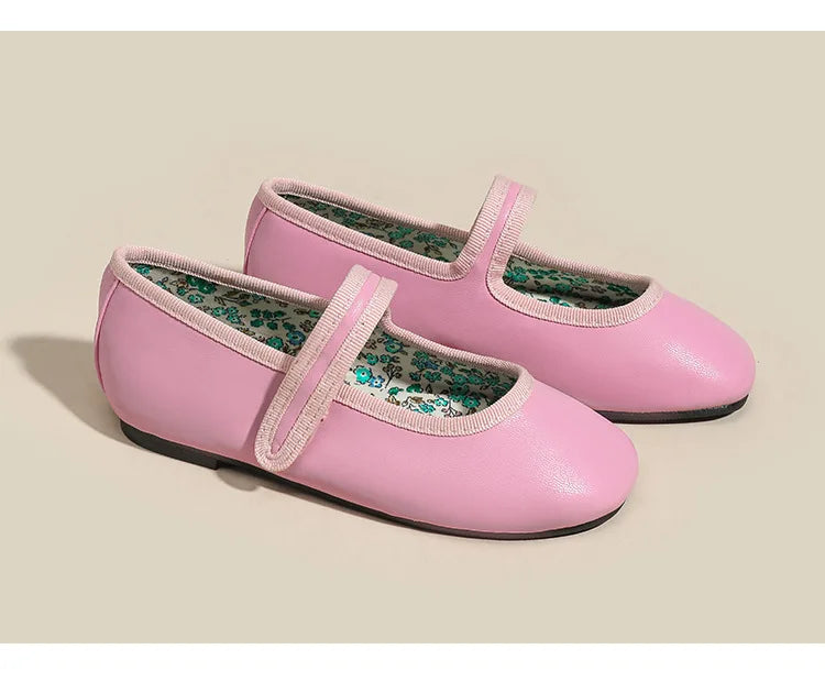 Zapatos de princesa para niñas, moda de verano, zapatos Mary Jane para niñas, zapatos planos de baile, sandalias clásicas para bebés y niñas, sandalias de ballet con suela suave