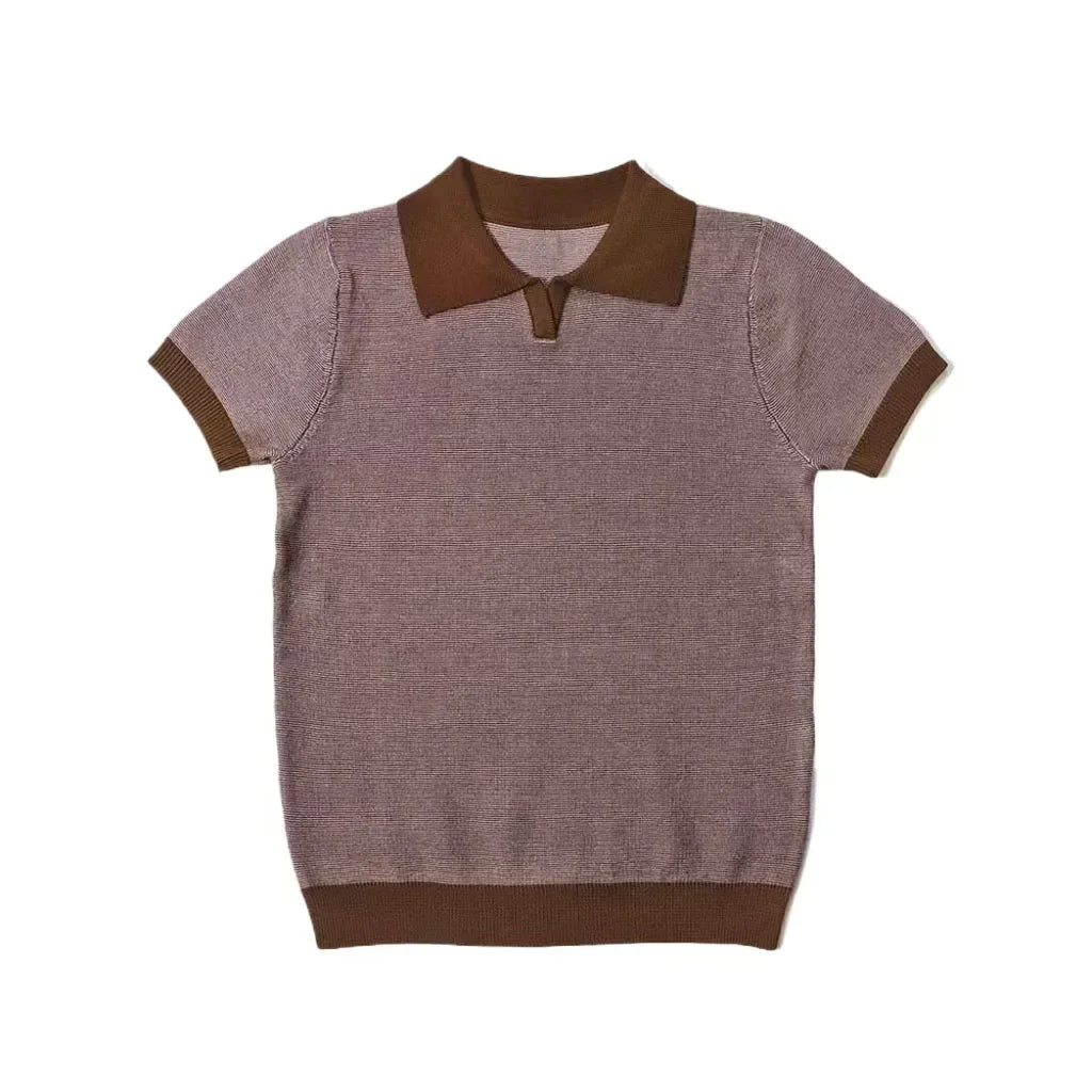 Colección Rosa Chocolate Primavera Verano para niños y adolescentes, hermanos, Vestidos Bordados, Conjunto Familiar de Ropa a Juego, Camisa Pantalones Cortos