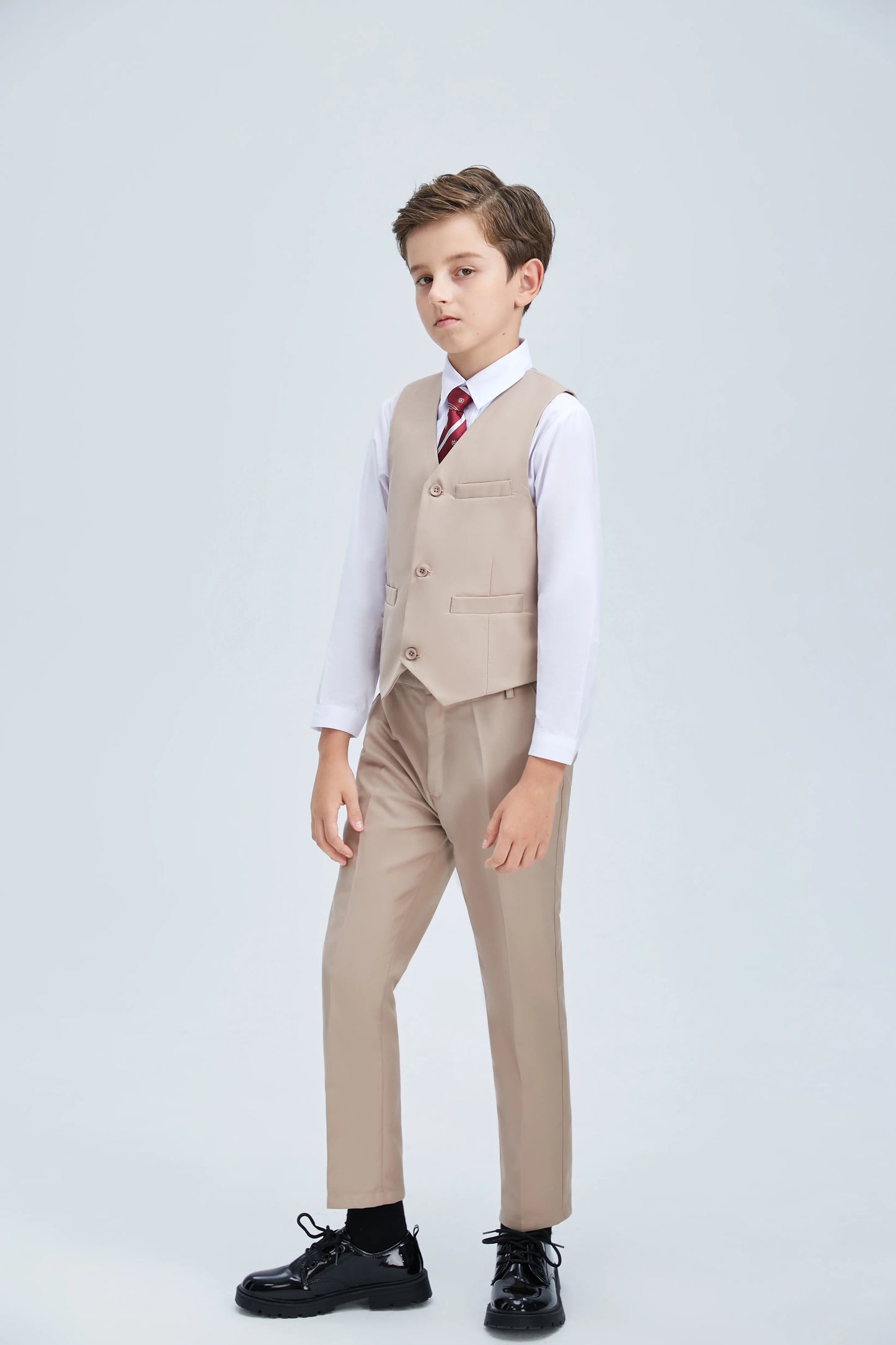 Conjunto de chaleco y pantalón formal para niños y adolescentes, para fiestas, matrimonio y verse guapos!!!