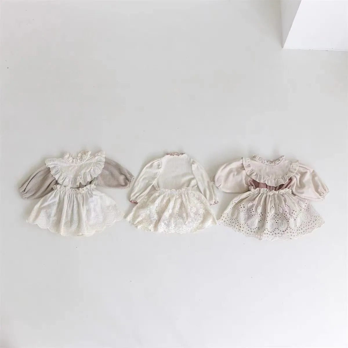 Falda de broderie para bebé niña y niña pequeña