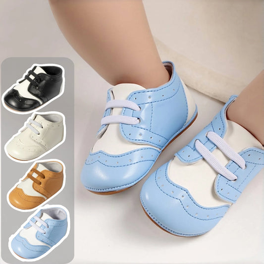 Zapatos retro para bebés