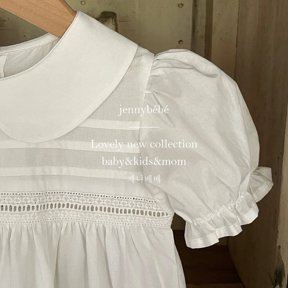 Vestido y bombacho de cumpleaños para bebé y niña, outfit de princesa, de fiesta para niña, boda, dama de honor, ropa de verano para bebé y niña