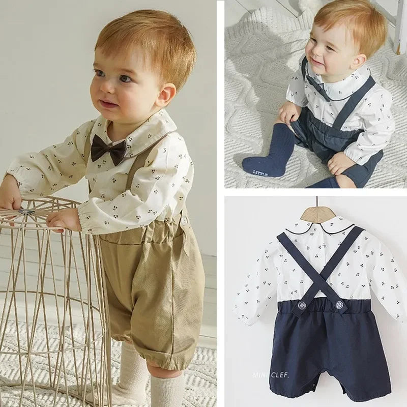 Trajes a juego para hermanos y hermanas, bombacho y vestido manga larga, moda española para bebés y niños pequeños, otoño, invierno y primavera