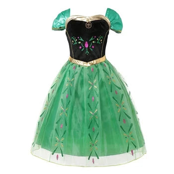 Vestido de princesa para niñas de 2 a 10 años, vestido de verano de tul con lazo grande, para boda, actuación de piano, bautizo, comunión, fiestas