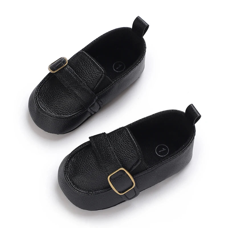 Zapatos mocasines antideslizantes para primeros pasos para bebés y recién nacidos