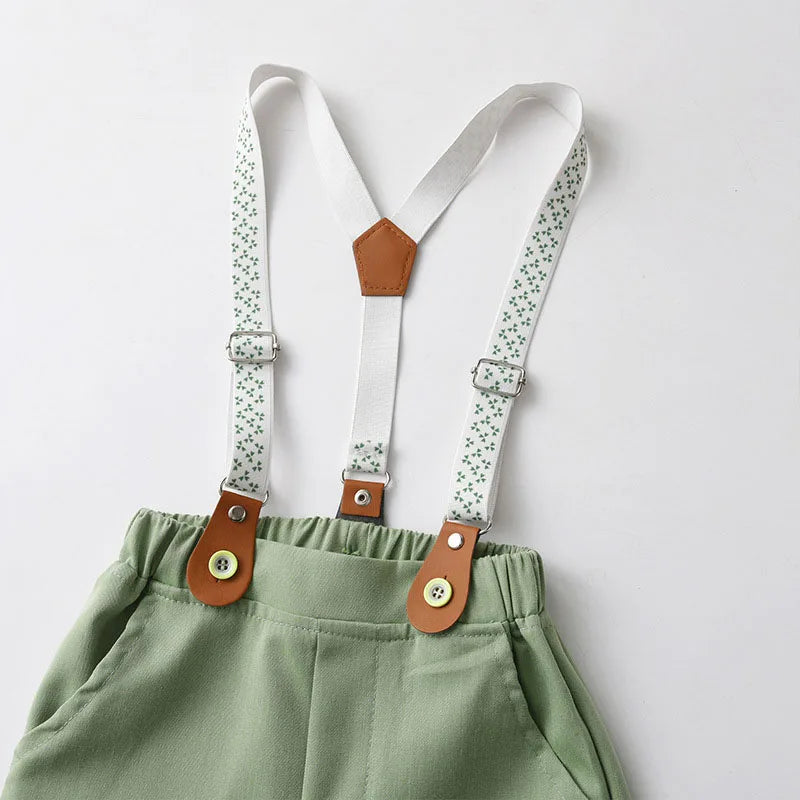 Conjuntos formales para bebés, traje de vestir de caballero para niños, outfit de fiesta para niños