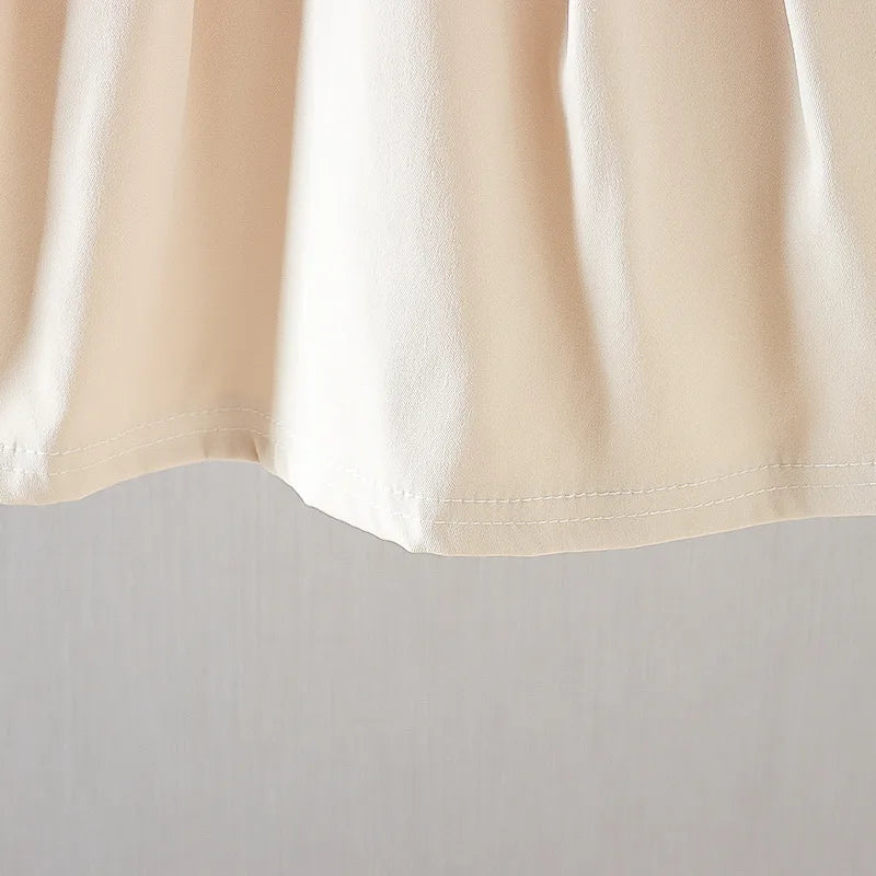 Hermoso vestido clásico de primavera y otoño para bebé y niñas pequeñas, ropa moda española con cuello tipo marinero, vestido de algodón de manga larga para bebé niña