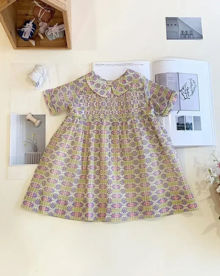 Hermosos conjuntos boho de verano para niñas, faldas, vestidos, pantalones bordados