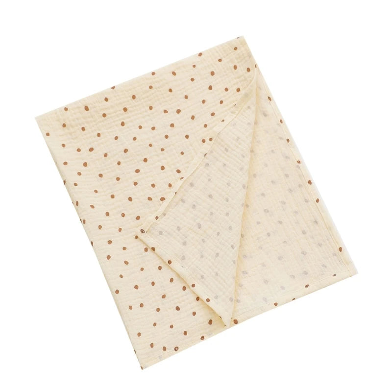 Manta de gasa algodón para bebés