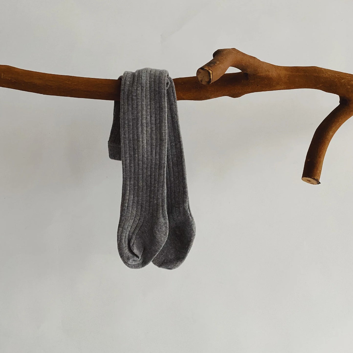 Medias acanaladas para niña, panties de algodón para bebés y niños