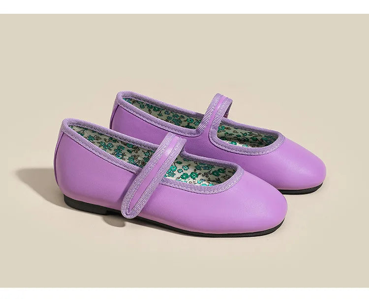 Zapatos de princesa para niñas, moda de verano, zapatos Mary Jane para niñas, zapatos planos de baile, sandalias clásicas para bebés y niñas, sandalias de ballet con suela suave