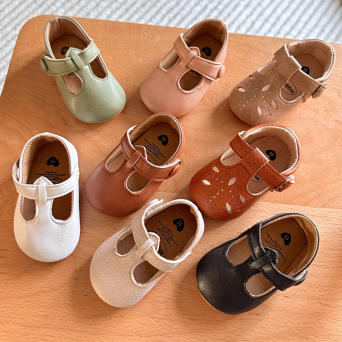 Para coleccionar estos colores!! Zapatos para niñas pequeñas, Mary Jane, de princesa, con suela blanda y antideslizantes, para primeros pasos, de 0 a 18 meses