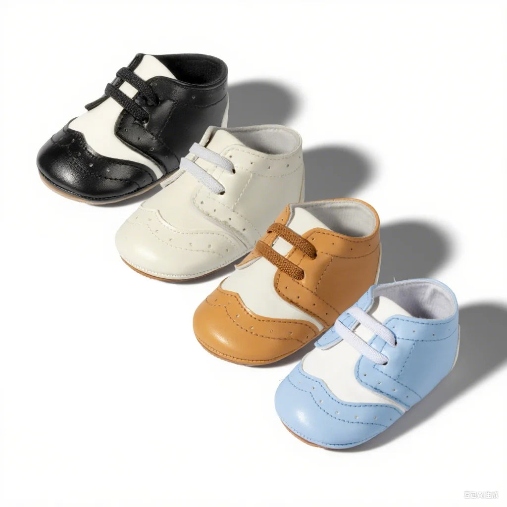 Zapatos retro para bebés