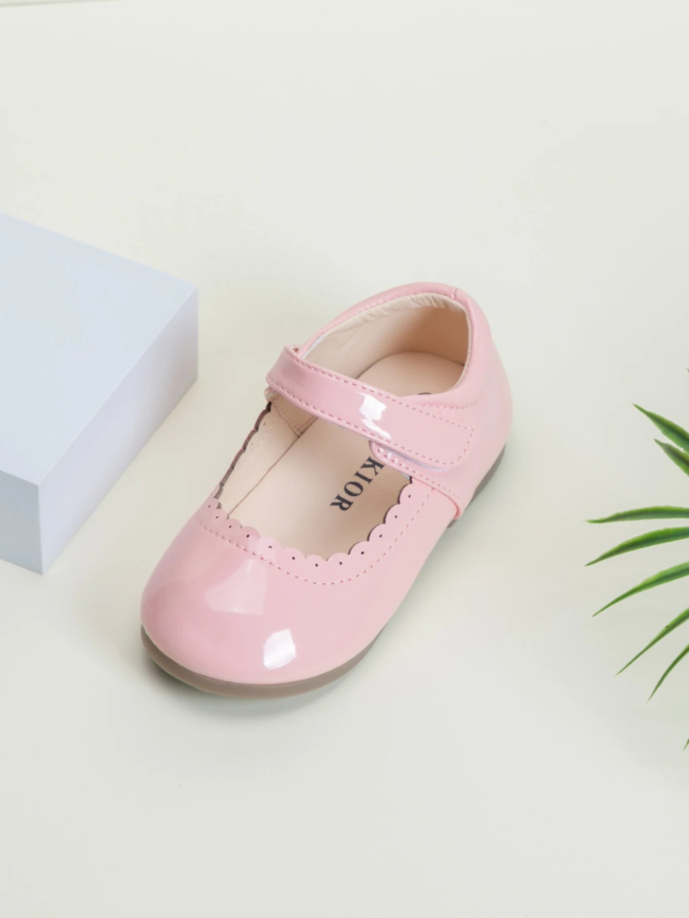 Zapatos de princesa transpirables de charol para niña, de primavera y otoño, estilo inglés