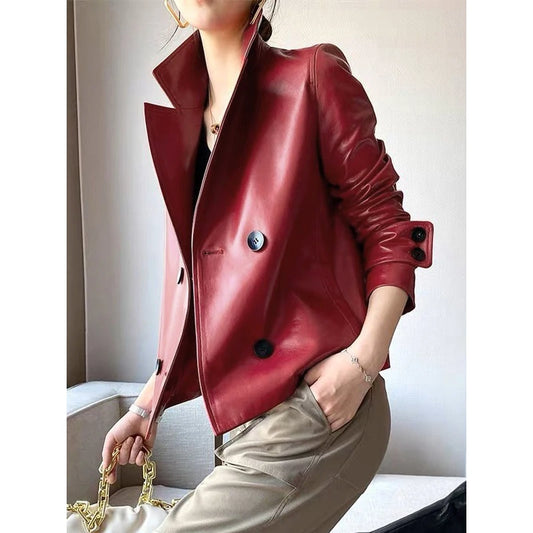 Chaquetas de piel sintética completar el outfit y estilo a la mujer
