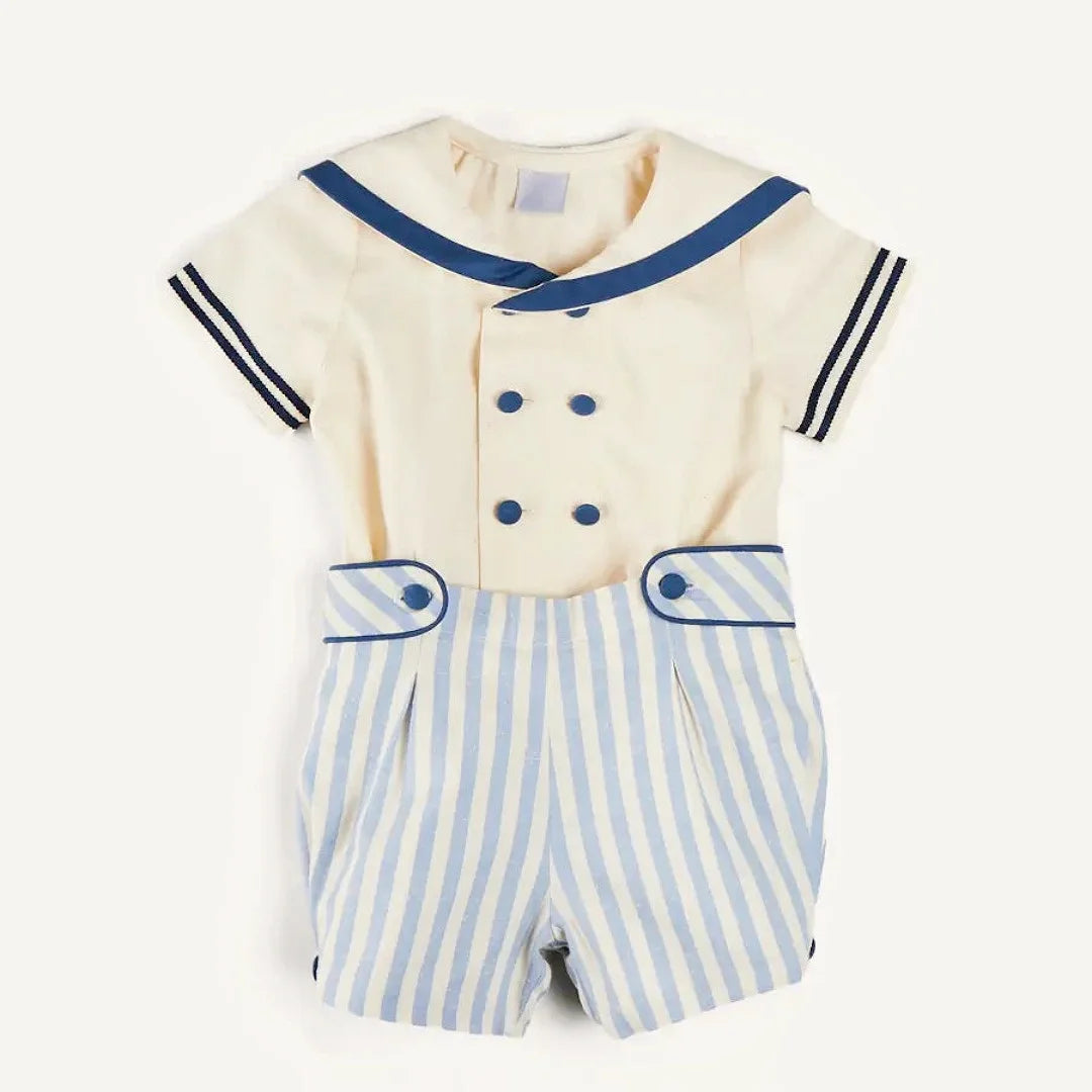 Conjunto de ropa española para bebé niño