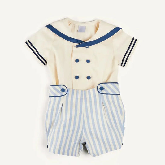 Conjunto de ropa española para bebé niño