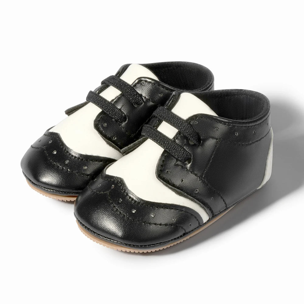 Zapatos retro para bebés
