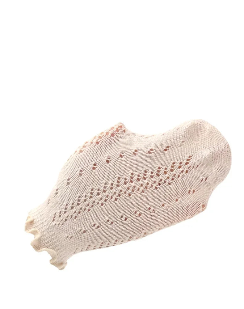 Calcetines largos hasta la rodilla con volantes para bebé y niña, de algodón suave, con encaje y flores, para recién nacidas de 0 a 3 años