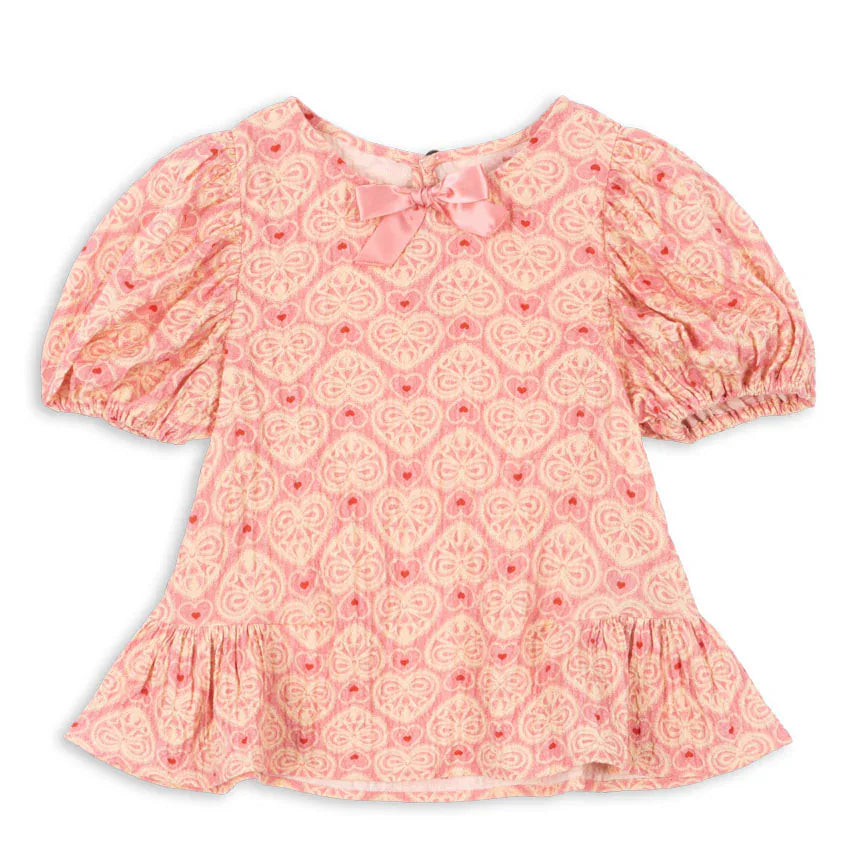 Hermosos vestidos y conjuntos estido Pastoral para niñas, Vestidos con lazo de verano para niñas