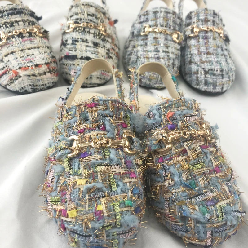 Summer Kids Shoes Children Outdoor Slides Baby Girls Blue Slippers Toddler Bling Brand Flats Princess Slides Slip On Shoes New