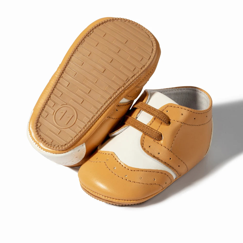 Zapatos retro para bebés