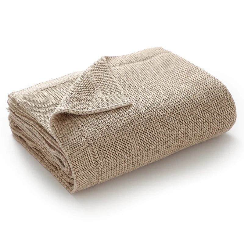 Mantas para bebé para todas las estaciones, manta multifunción de algodón para recién nacido, niño y niña, manta envolvente