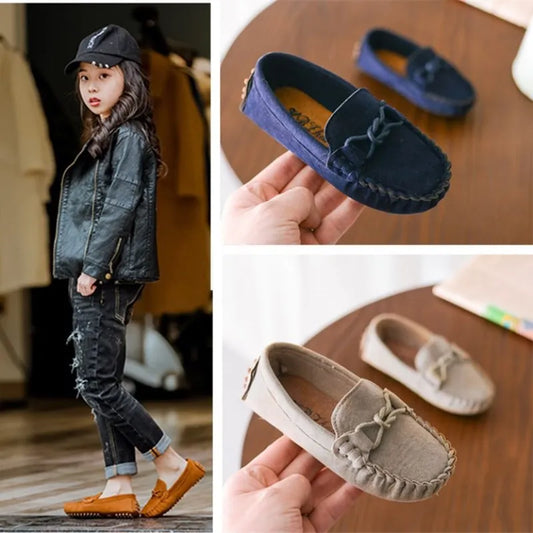 Girl Shoe 2023Autumn New Kid Loafers Allmatch Boy Girl Casual Shoe Fashion Boy Shoe Light Kid Shoe Kid Sneakers Boy Zapatos Niña