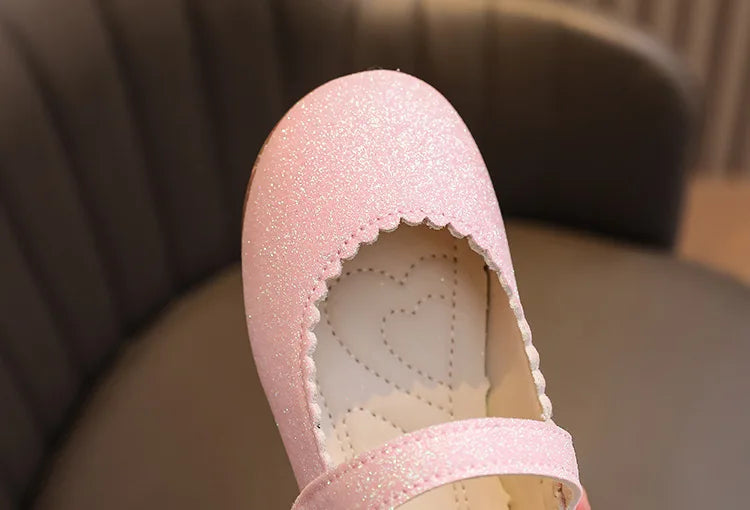 Hermosos zapatos de princesa para niñas, Mary Jane , tipo cuero, brillante para fiestas, bodas, para primavera y otoño