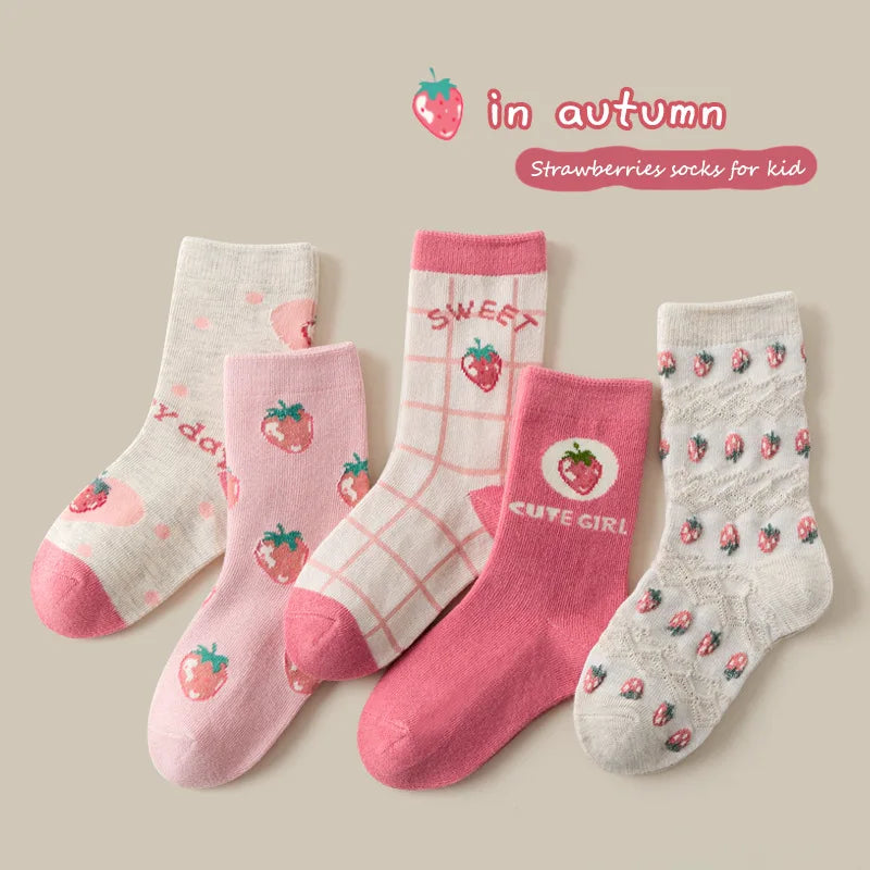 Calcetines de algodón para bebé, Calcetines para niñas, lindos con sandalias!