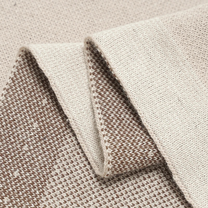 Mantas de algodón para bebé, mantas tejidas para recién nacidos, niños y niñas