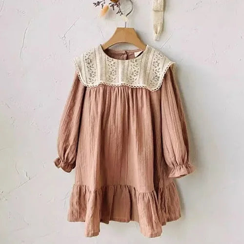 Vestido y bombacho para bebé y niña, vestido y bombacho de primavera para hermanas de 0 a 3 años, vestidos de princesa de manga larga para bebé y niña